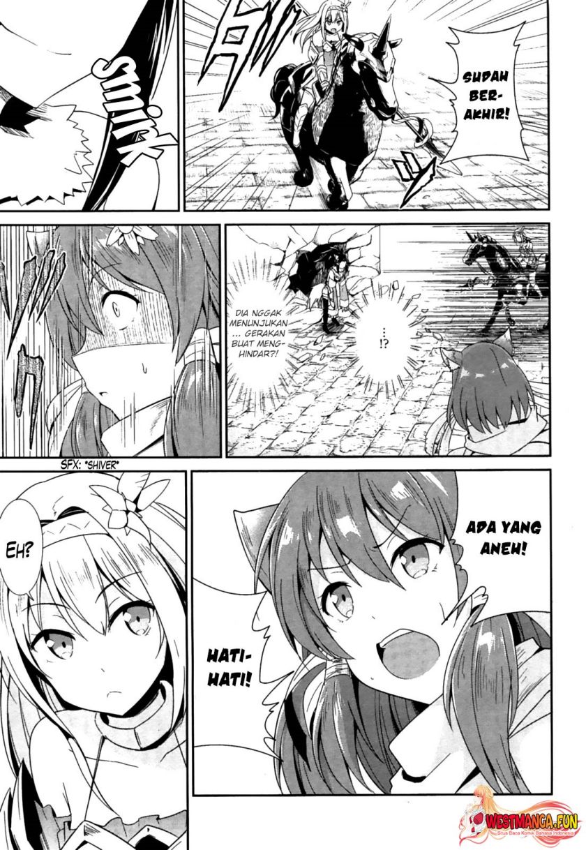 Sennen Sensou Aigis Eiyuu no Kizuna Chapter 16 Gambar 14